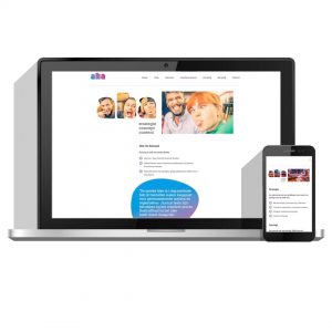 Website ontwikkeling voor Aha Creative | Wepsaait Webdesign